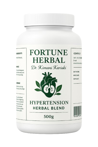 Hypertension Herbal Blend