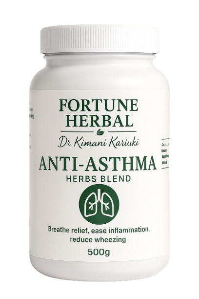 Asthma Cure Blend