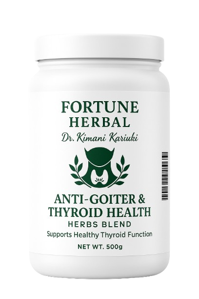 Thyroid & Goiter Treatment Blend